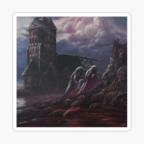The Vale of No Return Sticker
