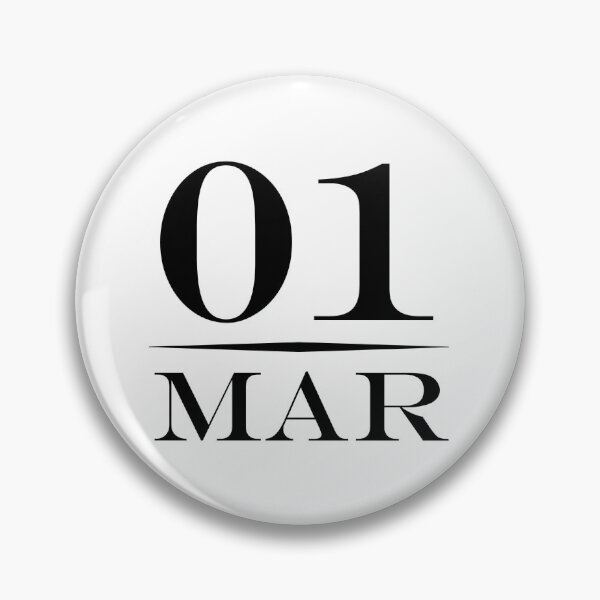 Item preview, 1st March designed and sold by BoeJ.