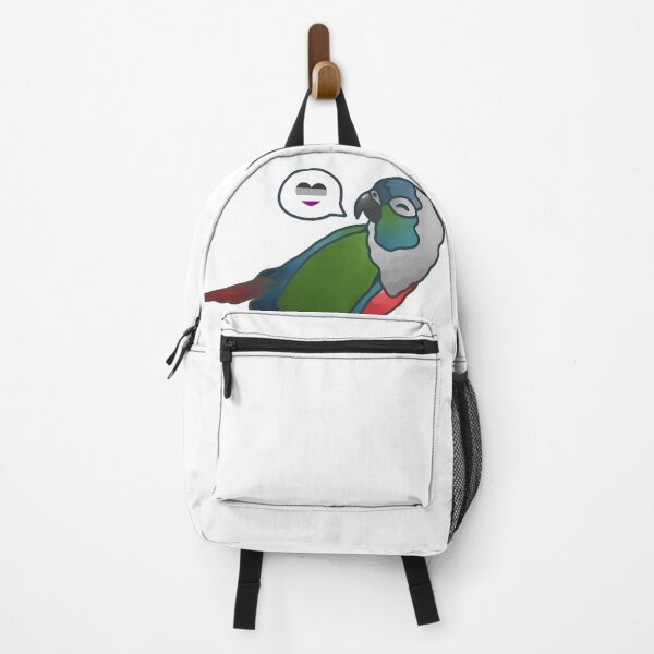 Item preview, Ace Supportive Conure designed and sold by AdoraBirdArt.
