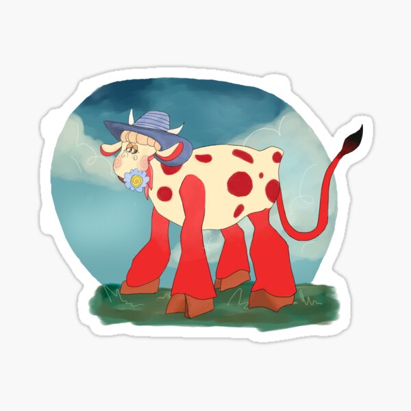 Ermintrude Sticker