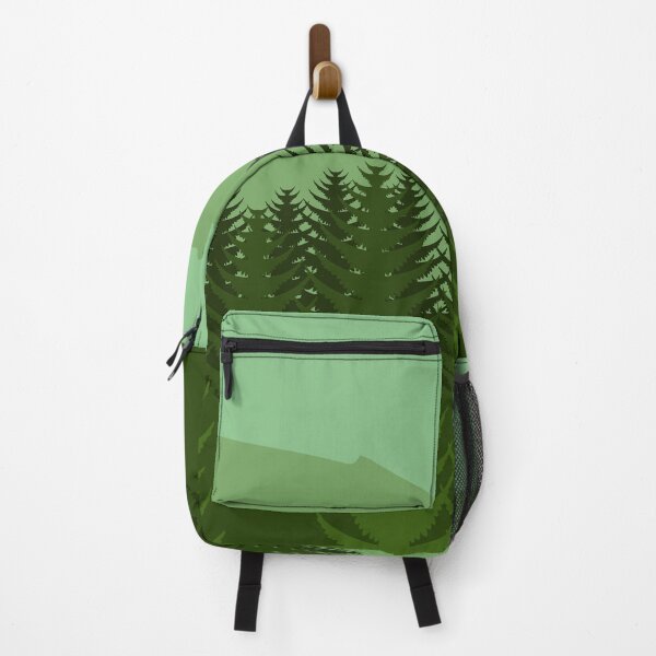 Item preview, 1980s Outdoors Hiking Camping Mountain Green Nature Forest designed and sold by IamTrending.