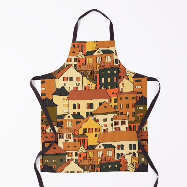 Item preview, Small european town houses pattern designed and sold by natalyon.