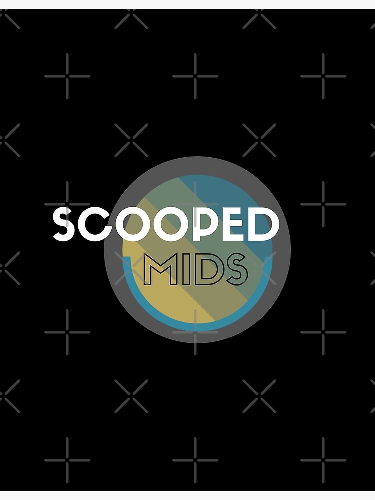 "Scooped Mids" Poster by sunnybandana Redbubble