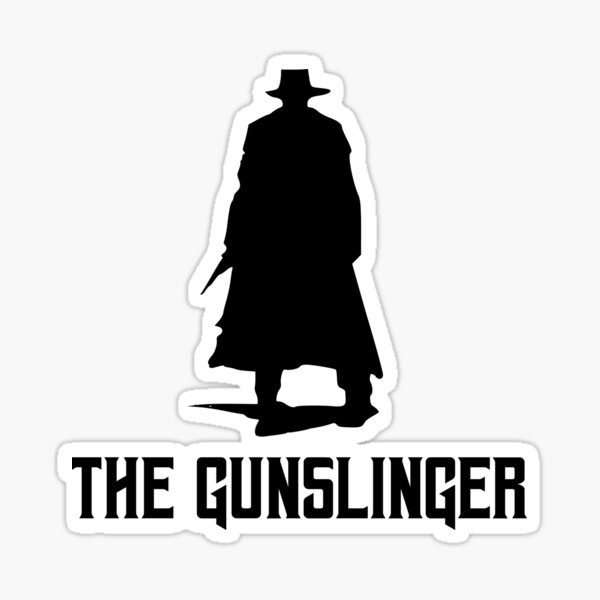 Book - Stephen King The Dark Tower The Gunslinger Roland Sticker