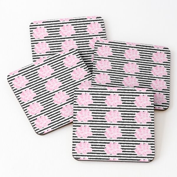 Item preview, pattern with pink flowers	 designed and sold by Kotoapparat.
