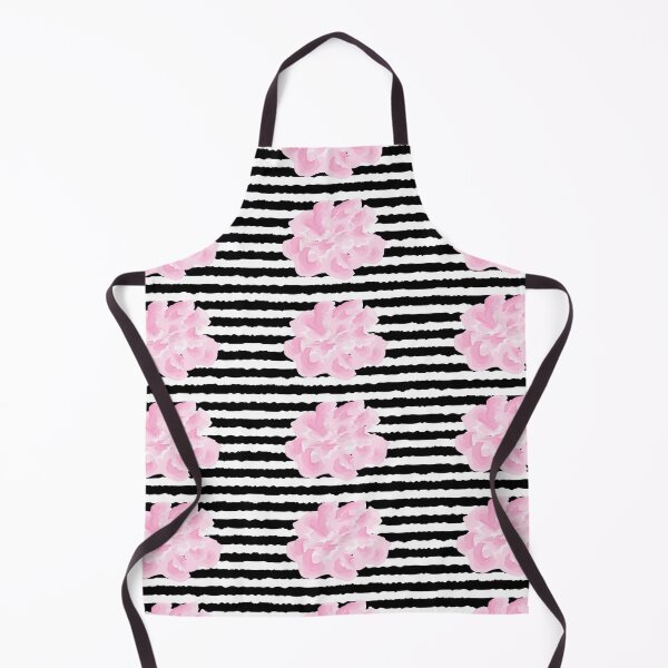 Item preview, pattern with pink flowers designed and sold by Kotoapparat.
