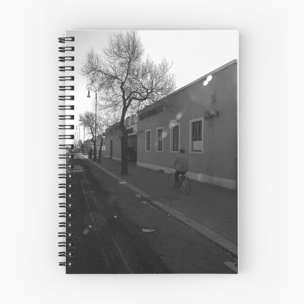 Item preview, Ostia seafront: cyclist designed and sold by Giuseppe Cocco.