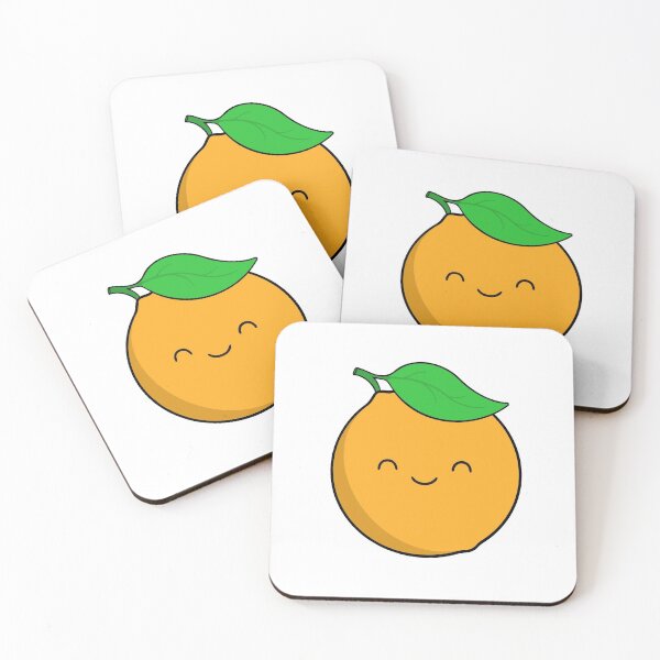 Item preview, Cute Smiling Orange designed and sold by BaconPancakes21.