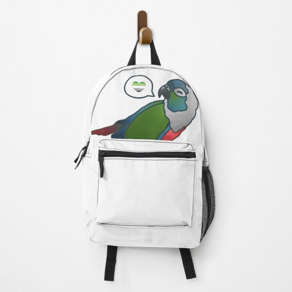 Item preview, Aro Supportive Conure designed and sold by AdoraBirdArt.