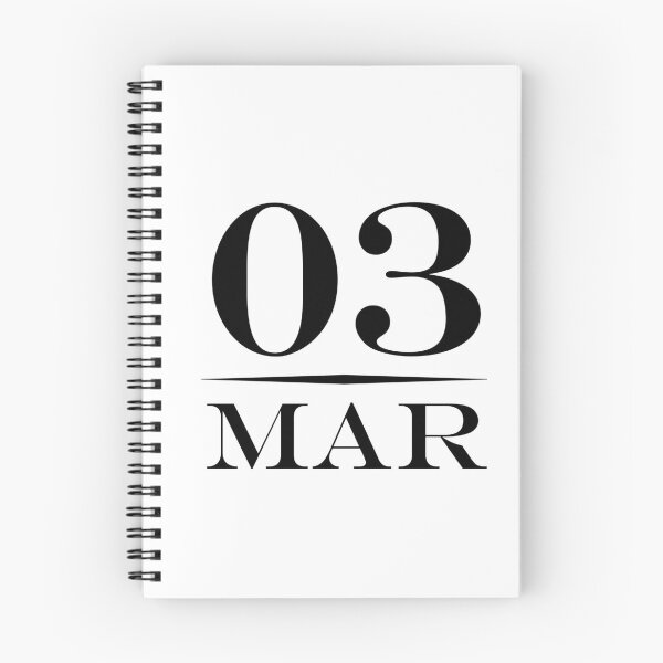 Item preview, 3rd March designed and sold by BoeJ.