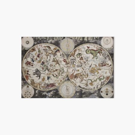 Item preview, Vintage Celestial Star map designed and sold by Beltschazar.