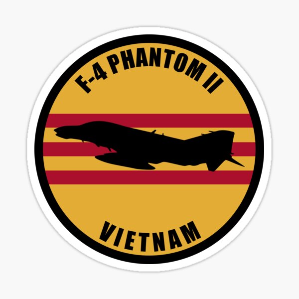 Vista previa del artículo con la obra «F-4 Phantom Vietnam», diseñado y vendido por StrongVlad.