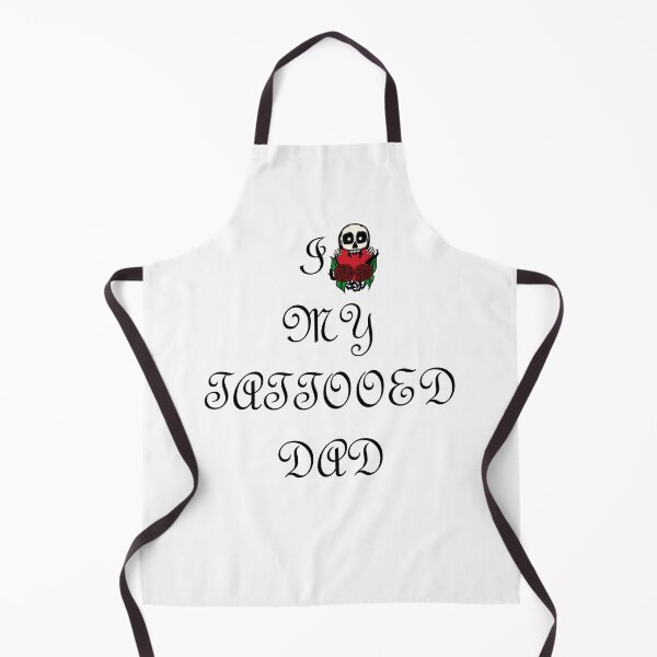 Item preview, I Love My Tattooed Dad designed and sold by blakcirclegirl.
