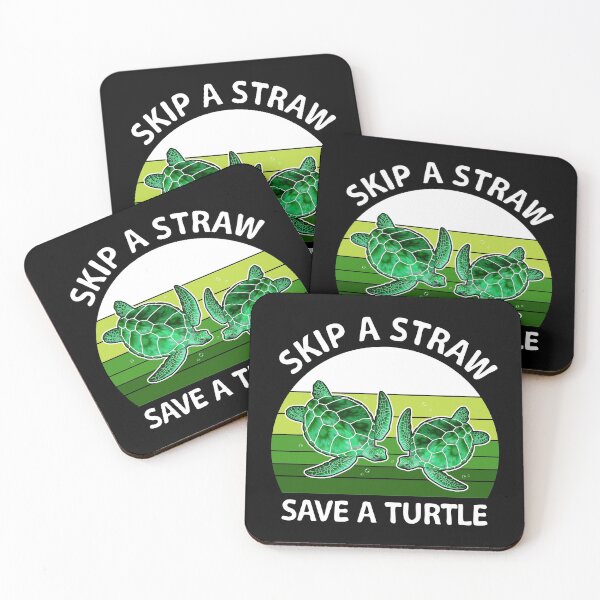 Item preview, Awesome Skip A Straw Save A Turtle Vintage Shirt Sea Turtles Lovers Ocean Protector T Shirt designed and sold by tuanitus.