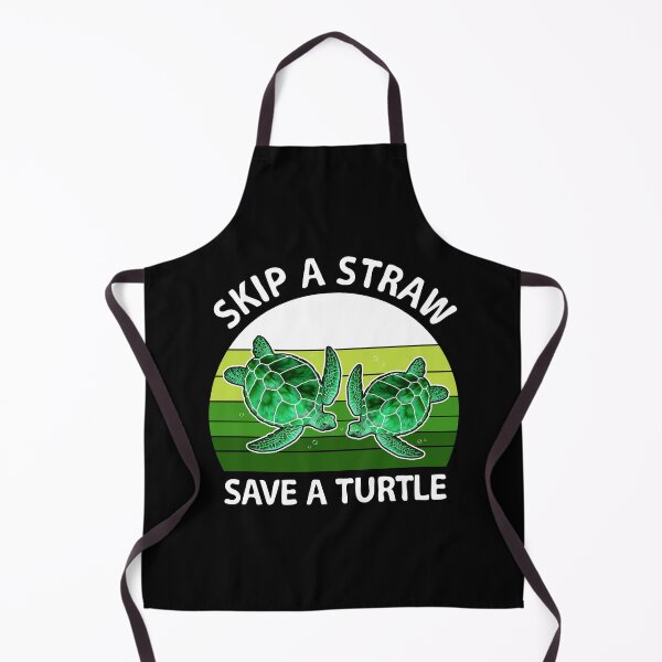 Item preview, Awesome Skip A Straw Save A Turtle Vintage Shirt Sea Turtles Lovers Ocean Protector T Shirt designed and sold by tuanitus.