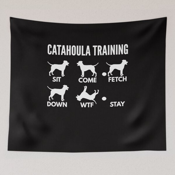 Item preview, Catahoula Leopard Dog Training Catahoula Cur Tricks designed and sold by DoggyStyles.