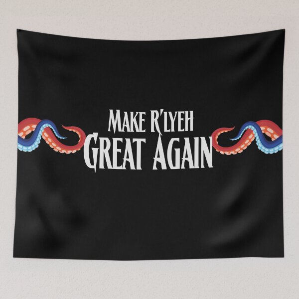 Item preview, Cthulhu - Make R'lyeh Great Again designed and sold by andr0narak.