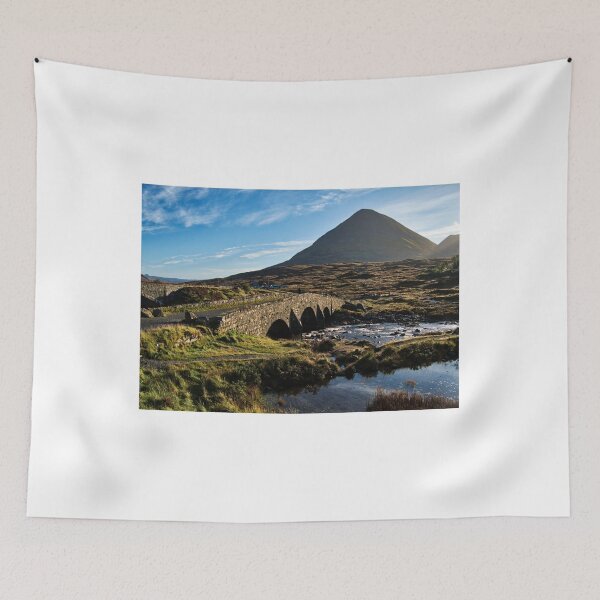 Item preview, skye scotland bridge landscape travel designed and sold by NeilAlderney.