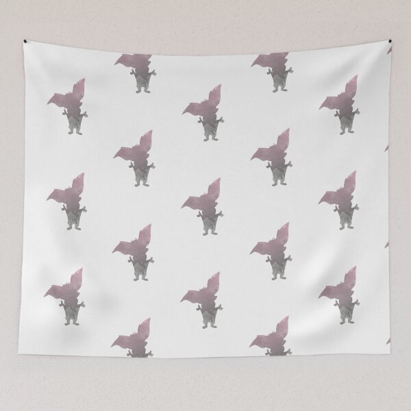 Item preview, Bat Inspired Silhouette designed and sold by ShadowsInspired.