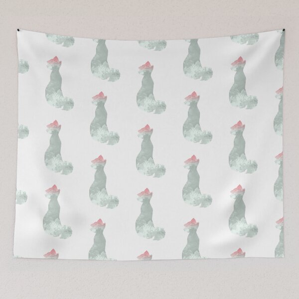 Item preview, Cat Inspired Silhouette designed and sold by ShadowsInspired.