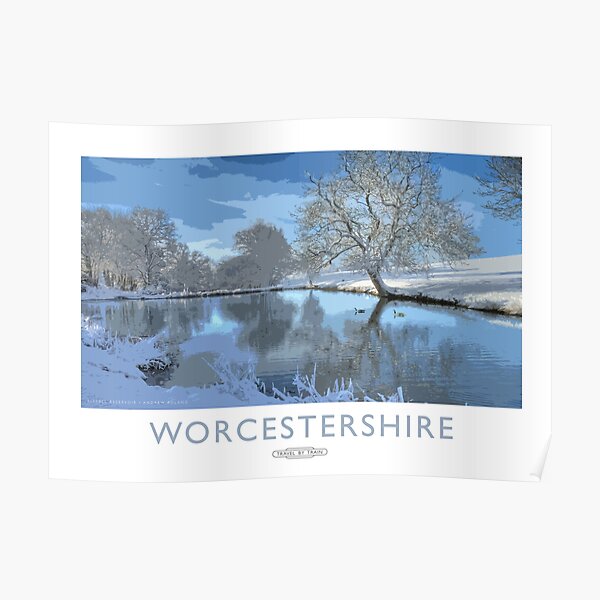 Worcestershire Poster