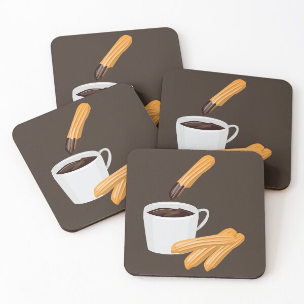 Item preview, Churros Dipped In Chocolate designed and sold by Alicia Chee.
