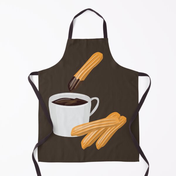 Item preview, Churros Dipped In Chocolate designed and sold by Alicia Chee.