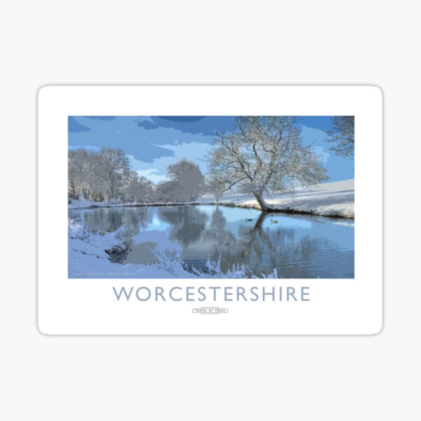 Worcestershire Sticker