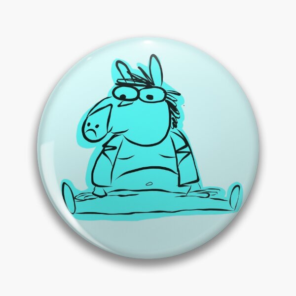 Overwhelmed Pin