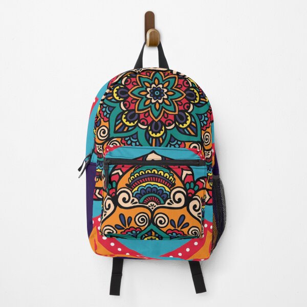 Item preview, Flower Galaxy - Floral Mandala Pattern designed and sold by storeIndus.