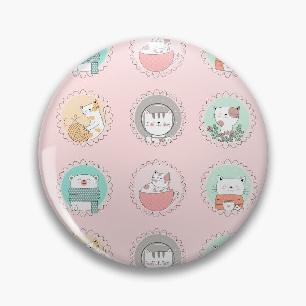 Item preview, Cute Cats Hand Drawn designed and sold by della95.