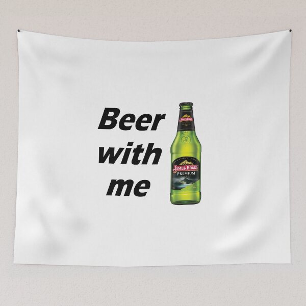 Item preview, Beer with me- James Boag designed and sold by UnPEngineer.