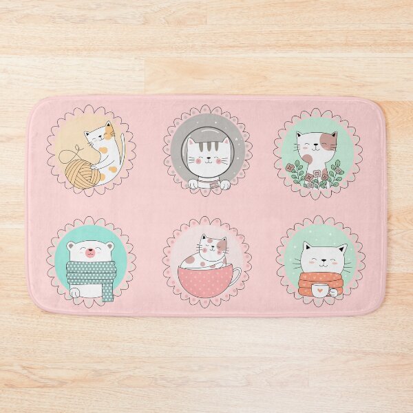 Item preview, Cute Cats Hand Drawn designed and sold by della95.
