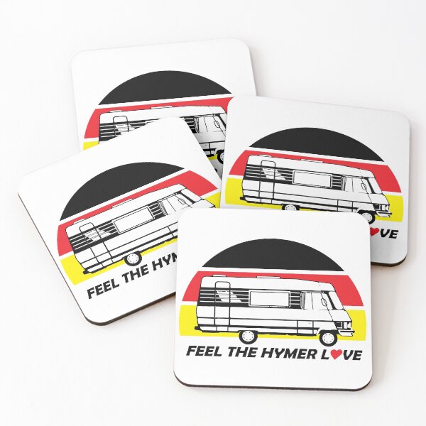 Item preview, FEEL THE HYMER LOVE B544 designed and sold by Hymer1957.