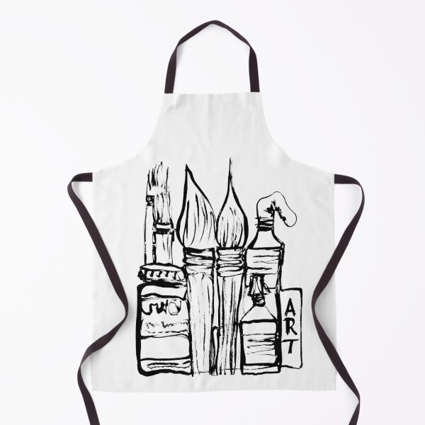 Item preview, Art About Art 1 Line Drawing designed and sold by Heatherian.