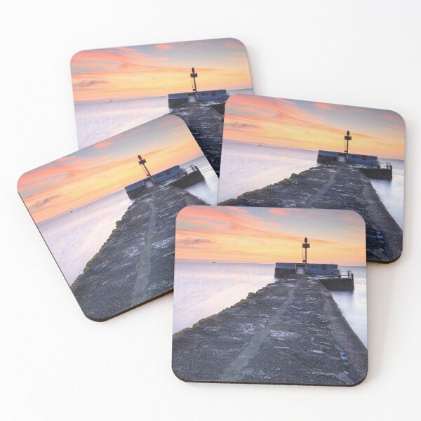 Item preview, Sunrise at Looe Pier designed and sold by bitm2007.