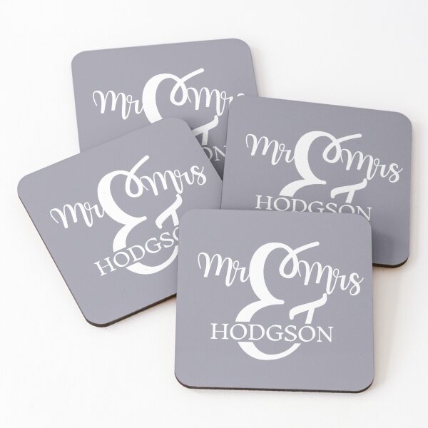Item preview, Mr & Mrs HODGSON | SILVER designed and sold by yourscotborders.