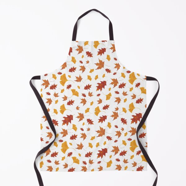 Item preview, Autumn Leaves-white- designed and sold by CinziArt.