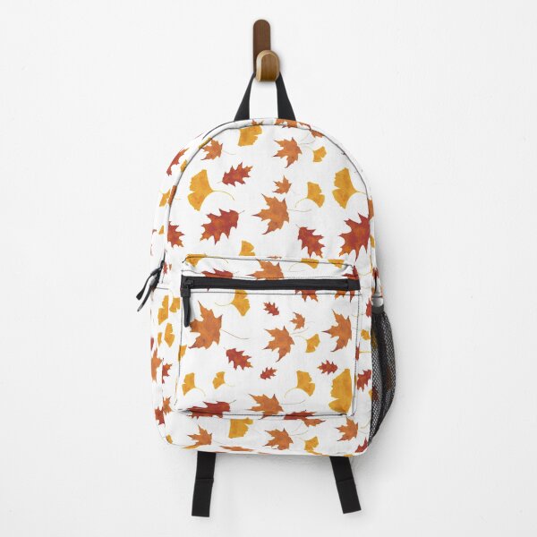 Item preview, Autumn Leaves-white- designed and sold by CinziArt.