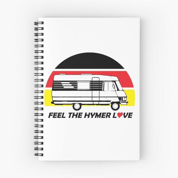 Item preview, FEEL THE HYMER LOVE B564 designed and sold by Hymer1957.