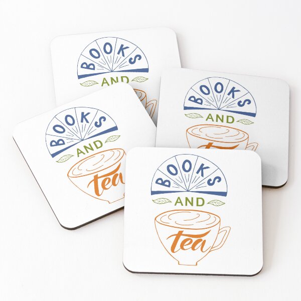 Item preview, Books and Tea designed and sold by firmine417.