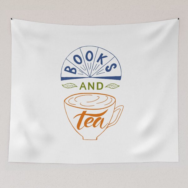 Item preview, Books and Tea designed and sold by firmine417.
