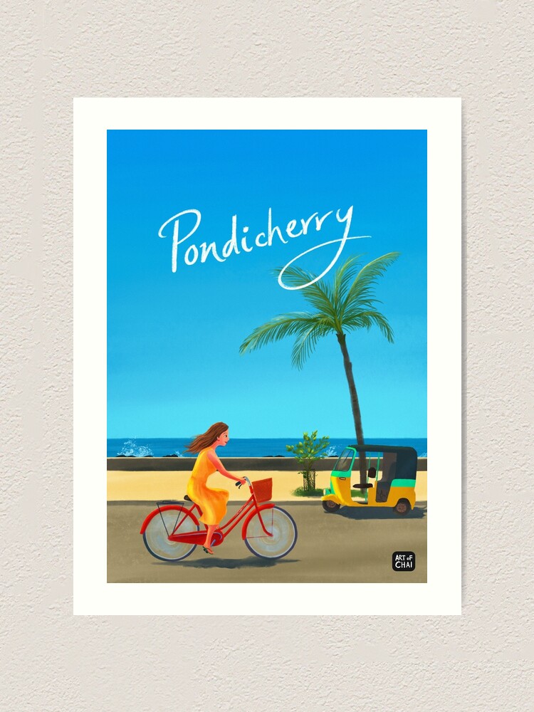 I Love Pondicherry  Amazing Pondy Art Like I Love Pondicherry Art by   Arul Meenakshi  Facebook