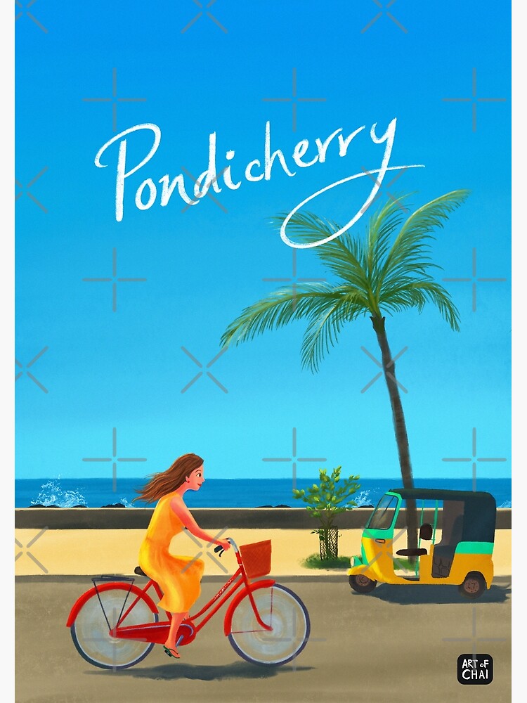 Street Elevations through Pondicherry 17  SKETCHES BY PRATYUSH