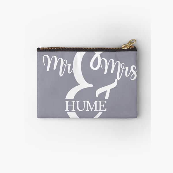Item preview, Mr & Mrs HUME | SILVER designed and sold by yourscotborders.