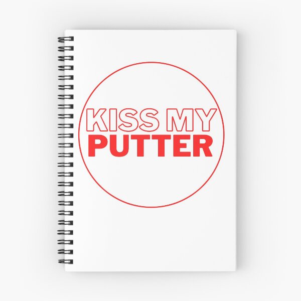 Artikelvorschau, Küssen Sie meinen Putter Funny Golf und Discgolf 2020 entworfen und verkauft von Branto-clothing.