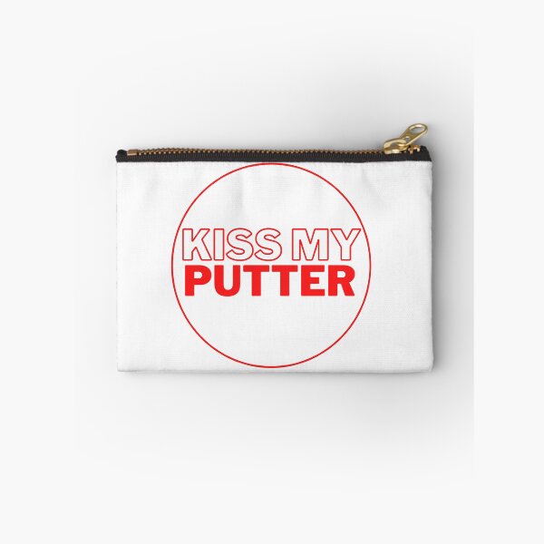 Artikelvorschau, Küssen Sie meinen Putter Funny Golf und Discgolf 2020 entworfen und verkauft von Branto-clothing.