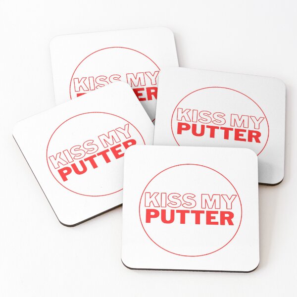 Item preview, Kiss My Putter Funny Golf And Discgolf 2020 designed and sold by Branto-clothing.