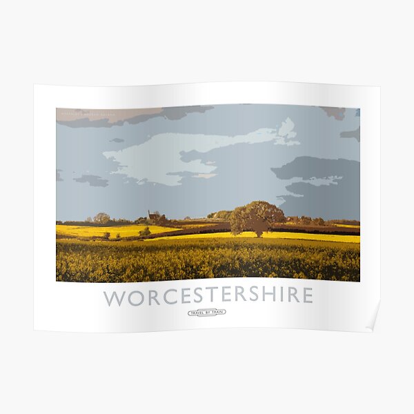 Worcestershire Poster
