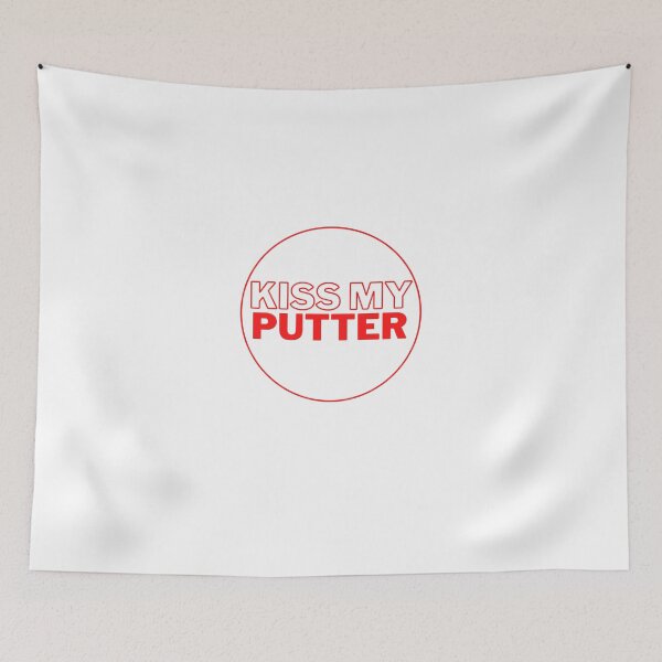 Item preview, Kiss My Putter Funny Golf And Discgolf 2020 designed and sold by Branto-clothing.